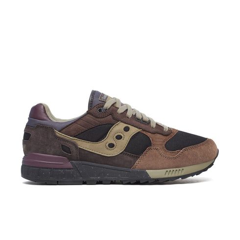 saucony shadow 5000 sneaker dark grey/plum