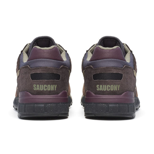 saucony shadow 5000 sneaker dark grey/plum