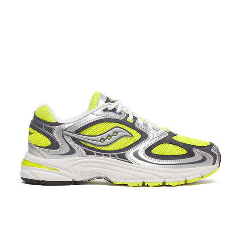 saucony grid jazz 9 yellow silver sneaker