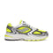 saucony grid jazz 9 yellow silver sneaker