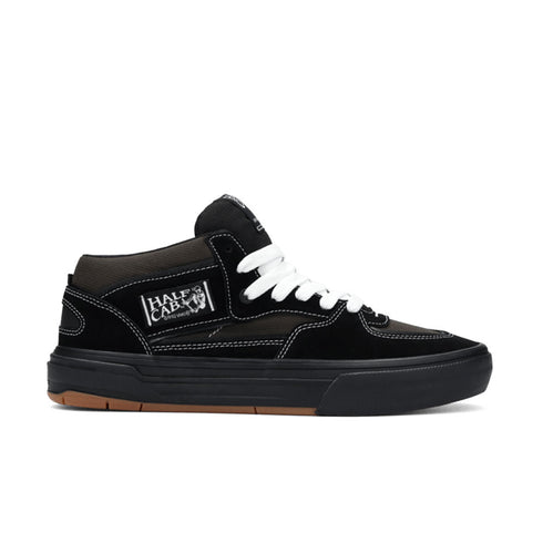 vans skate half cab wafflecup black sneaker