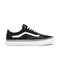 Skate Old Skool Black/White color sneaker right side