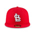 st. louis cardinals world series fitted baseball cap