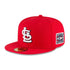 st. louis cardinals world series fitted baseball cap