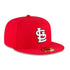 st. louis cardinals world series fitted baseball cap