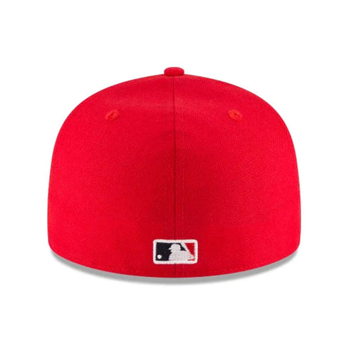 st. louis cardinals world series fitted baseball cap