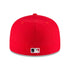 st. louis cardinals world series fitted baseball cap