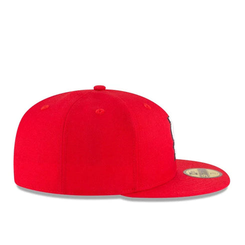 st. louis cardinals world series fitted baseball cap