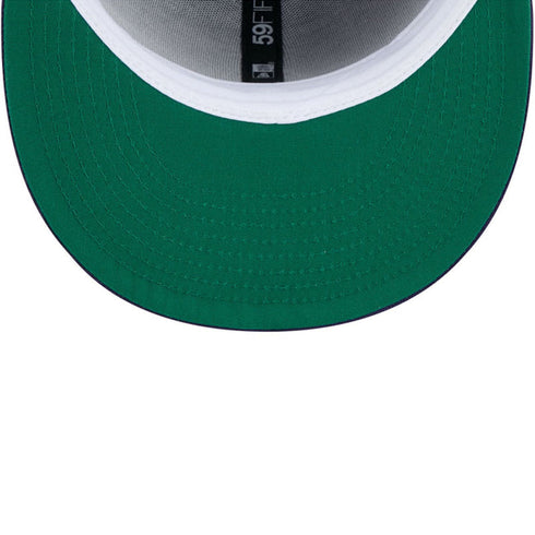 tampa bay rays hof fitted baseball cap