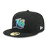 tampa bay rays hof fitted baseball cap