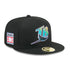 tampa bay rays hof fitted baseball cap