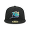 tampa bay rays hof fitted baseball cap