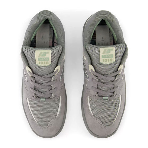 new balance numeric 1010 slate grey/sea salt sneaker