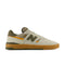 new balance numeric 306c timberwolf/dark moss sneaker