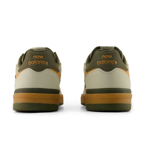 new balance numeric 306c timberwolf/dark moss sneaker