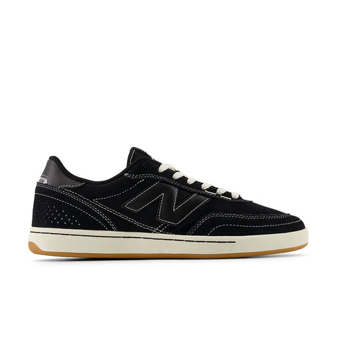 new balance numeric 440 v2 black/sea salt sneaker