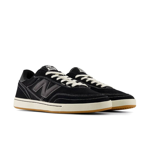 new balance numeric 440 v2 black/sea salt sneaker