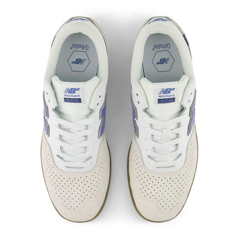 new balance numeric 508 reflection/fairweather blue sneaker
