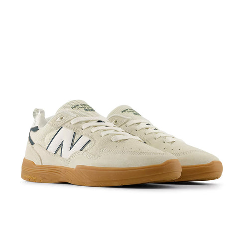 new balance numeric 808 lite sea salt/medusa green sneaker