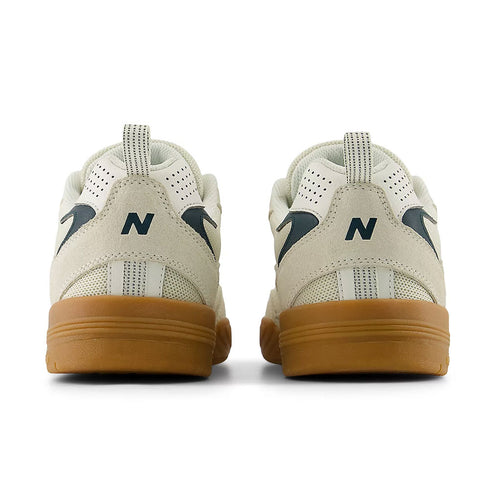 new balance numeric 808 lite sea salt/medusa green sneaker