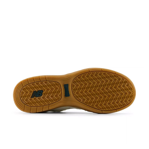 new balance numeric 808 lite sea salt/medusa green sneaker