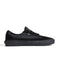 vans curren caples sneaker black/black