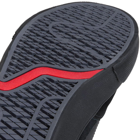 vans curren caples sneaker black/black