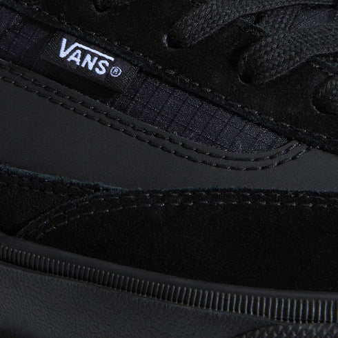 vans curren caples sneaker black/black