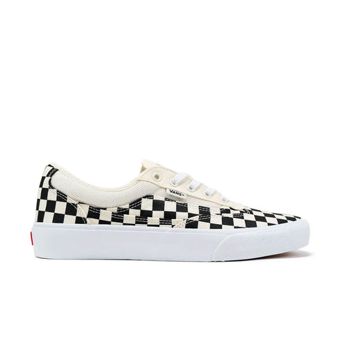 vans skate curren caples checkerboard sneaker