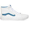 Skate Sk8-Hi Wearaway White/Blue colorway sneaker right side