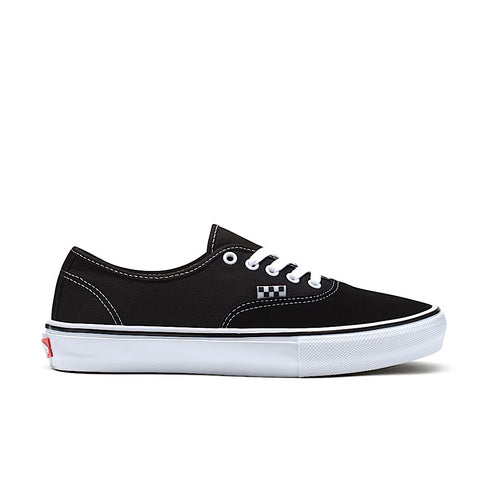 vans skate authentic sneakers black/white
