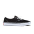 vans skate authentic sneakers black/white
