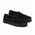 vans skate slip-on sneakers black/black