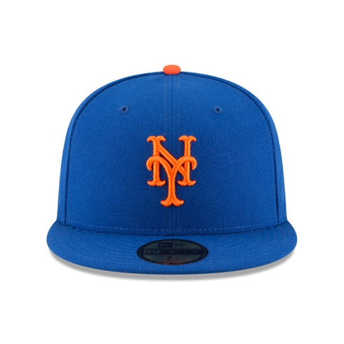 New York Mets Authentic Collection 59Fifty Fitted cap front view