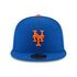 New York Mets Authentic Collection 59Fifty Fitted cap front view