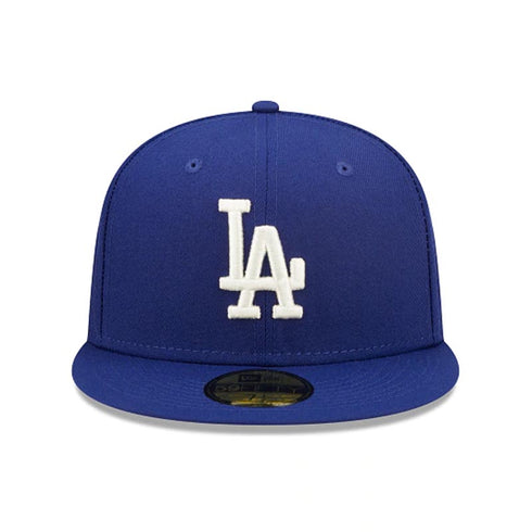 los angeles dodgers pop sweat fitted baseball hat