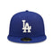 los angeles dodgers pop sweat fitted baseball hat