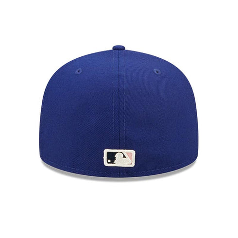 los angeles dodgers pop sweat fitted baseball hat