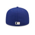 los angeles dodgers pop sweat fitted baseball hat