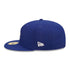 los angeles dodgers pop sweat fitted baseball hat