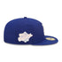 los angeles dodgers pop sweat fitted baseball hat