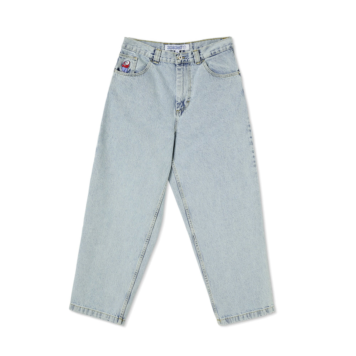 Big Boy Jeans (Light Blue)