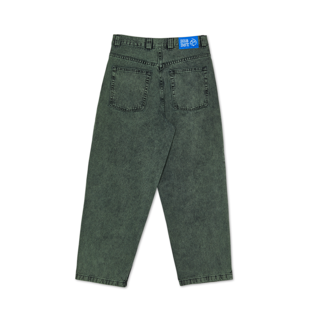 Big Boy Jeans (Mint Black)