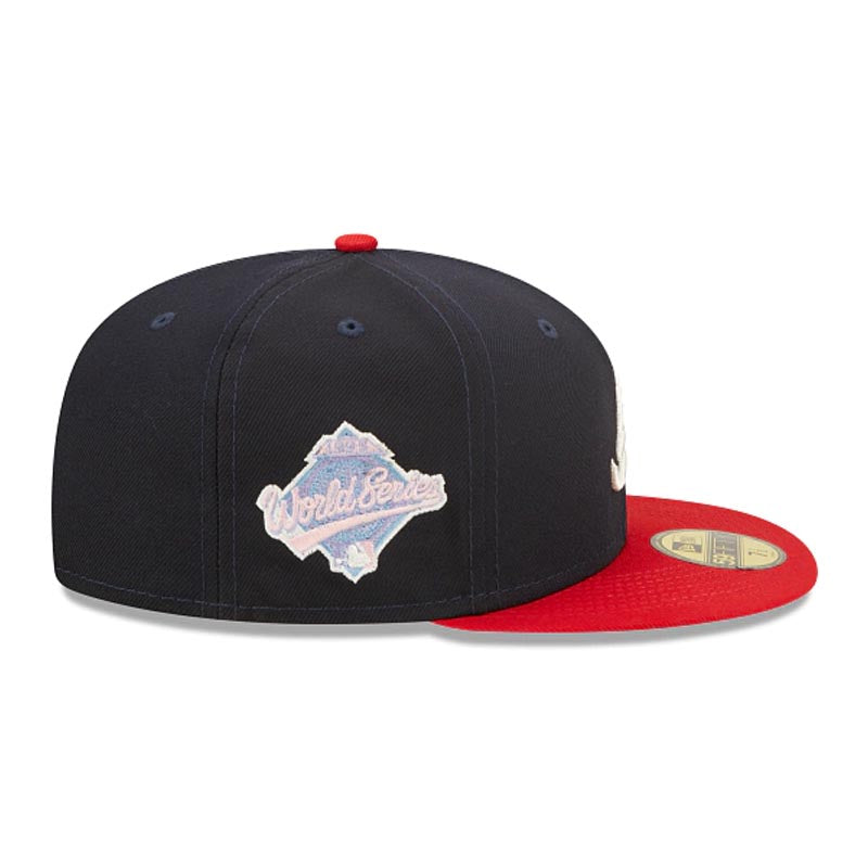 Atlanta Braves Pop Sweat 59Fifty Fitted – LICK (Long Island City Kleaners)