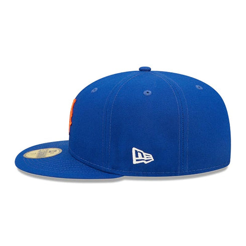 New York Mets "Pop Sweat" 59Fifty Fitted left side view
