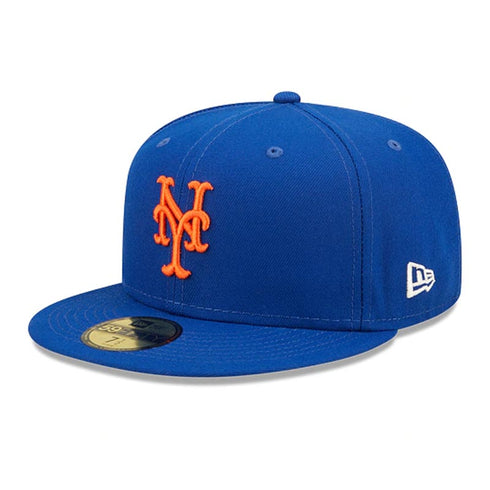 New York Mets "Pop Sweat" 59Fifty Fitted left angle view