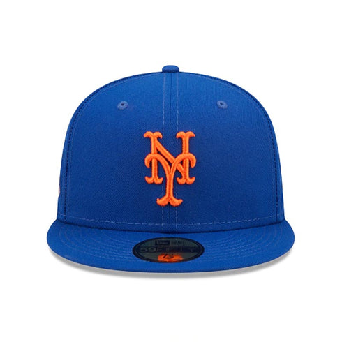 New York Mets "Pop Sweat" 59Fifty Fitted front view