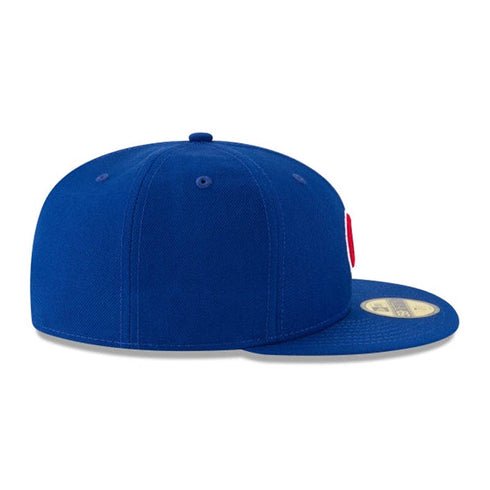Chicago Cubs (2016) MLB World Series 59Fifty Fitted hat right side view