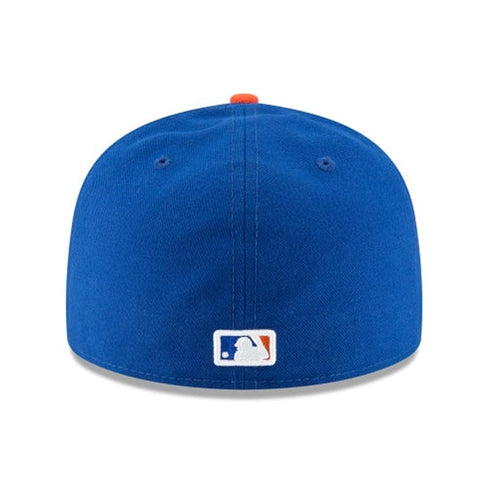 New York Mets Authentic Collection 59Fifty Fitted backside view