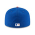New York Mets Authentic Collection 59Fifty Fitted backside view